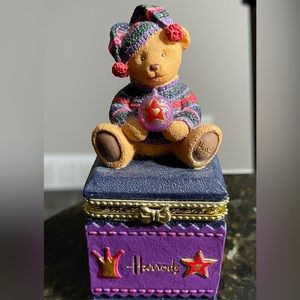 Harrods Trinket Box